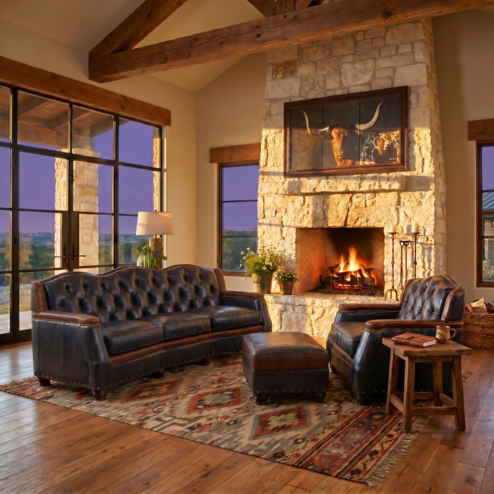 Stagecoach Western Leather Collection