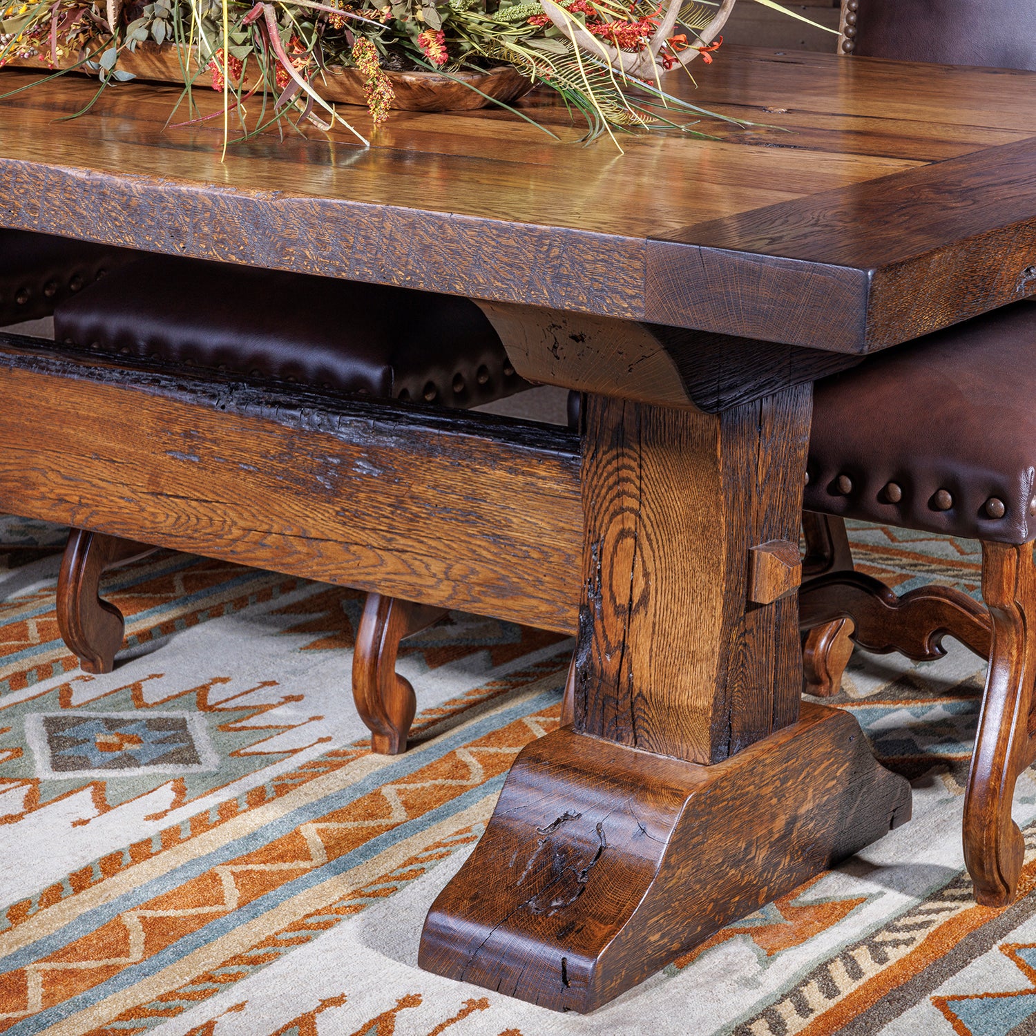 Lexington Table Lexington Dining Table | Classic Wood Dining Tables – Hat Creek Interiors