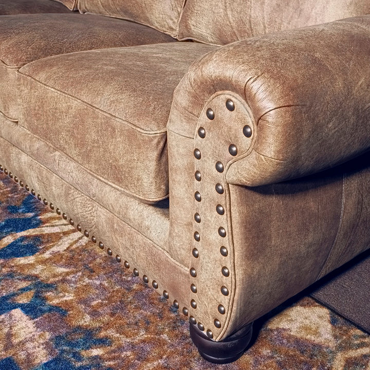 Andrew Leather Sofa