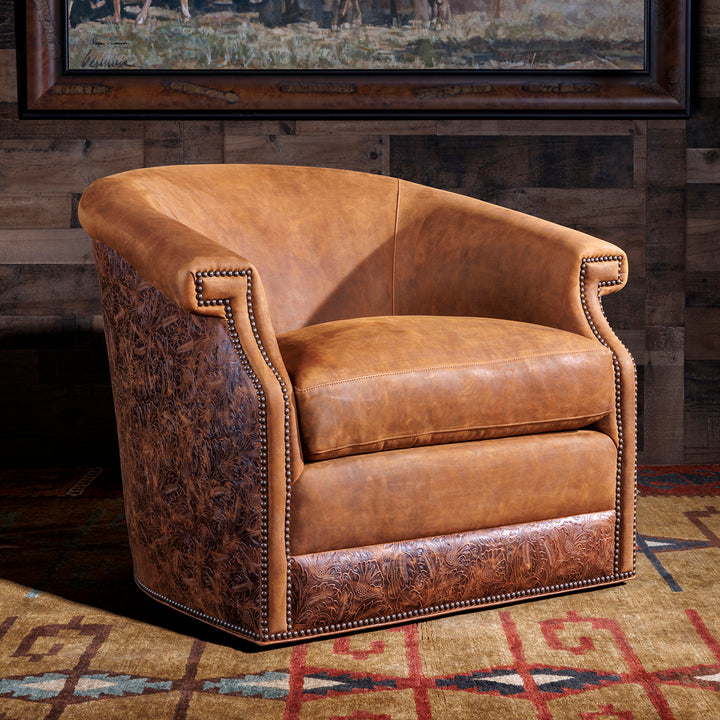 Western Swivel Chair