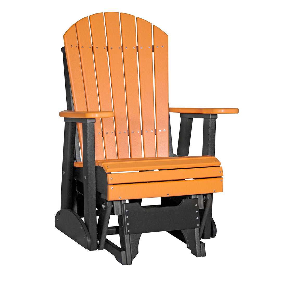 2' Adirondack Poly Glider Chair