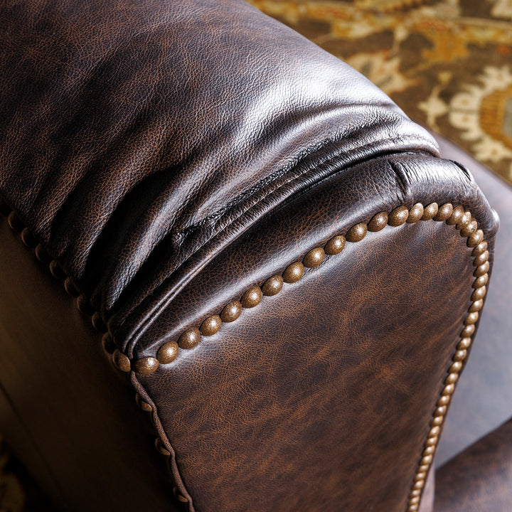 Telluride Western Leather Office Chair