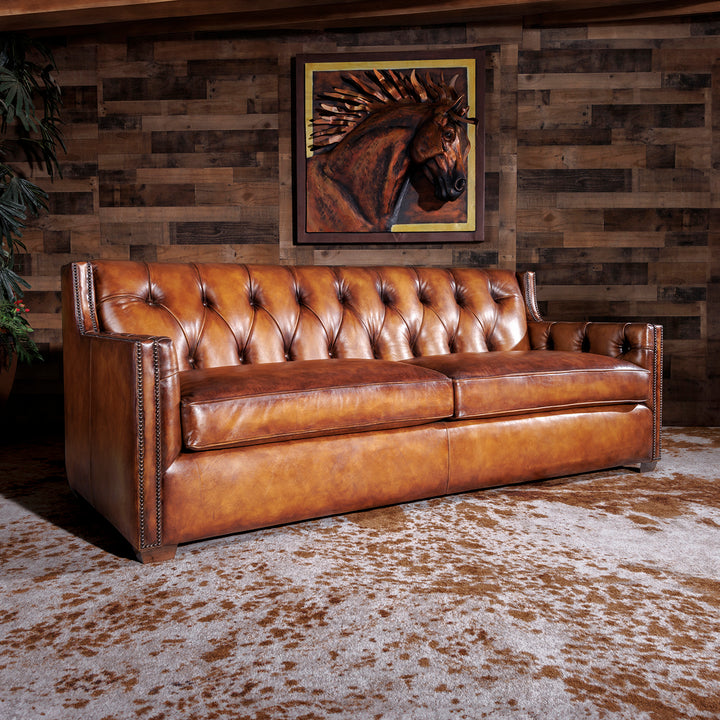 Adler Sofa (Toro Saddle Leather)