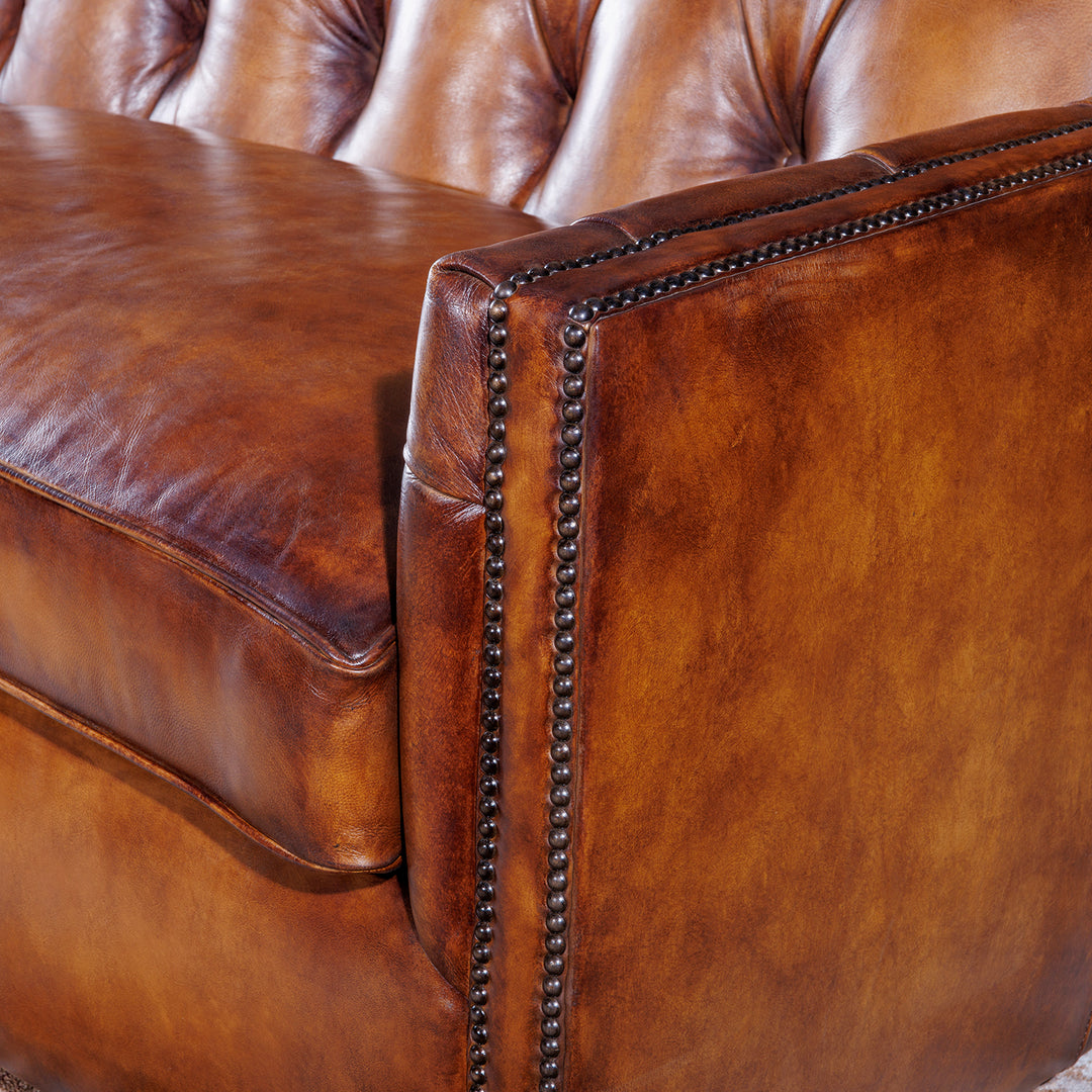 Adler Sofa (Toro Saddle Leather)