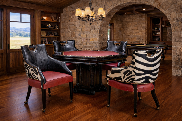 Zambezi Zebra Game Chair
