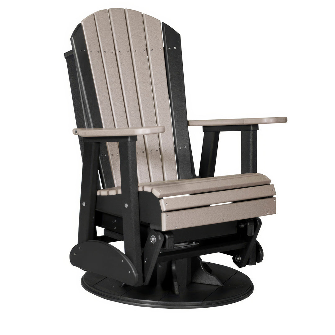 2' Adirondack Poly Swivel Glider