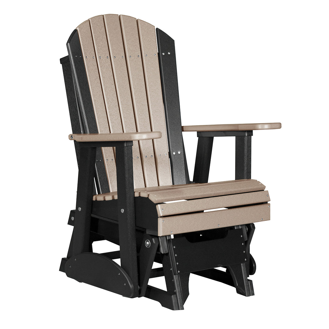 2' Adirondack Poly Glider Chair