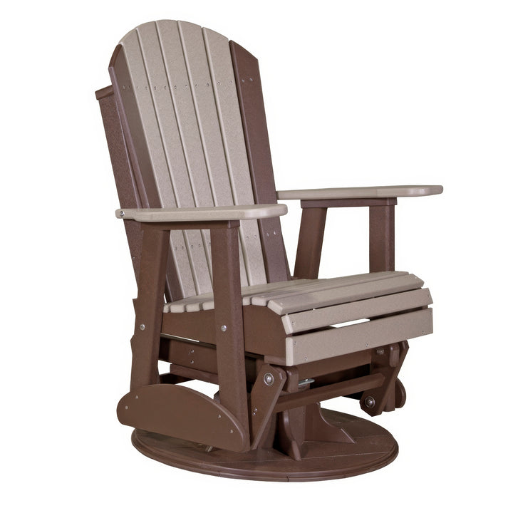 2' Adirondack Poly Swivel Glider