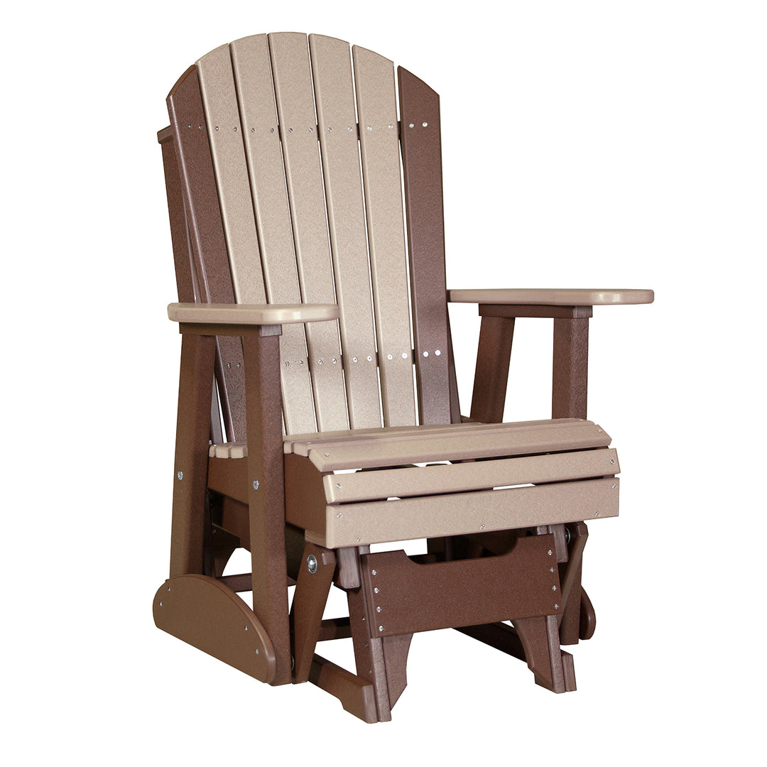 2' Adirondack Poly Glider Chair