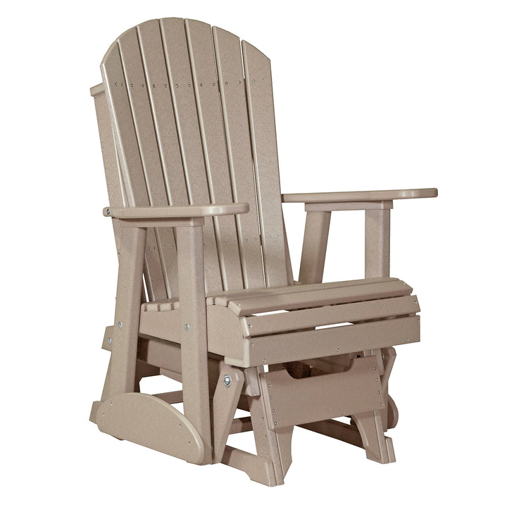 2' Adirondack Poly Glider Chair