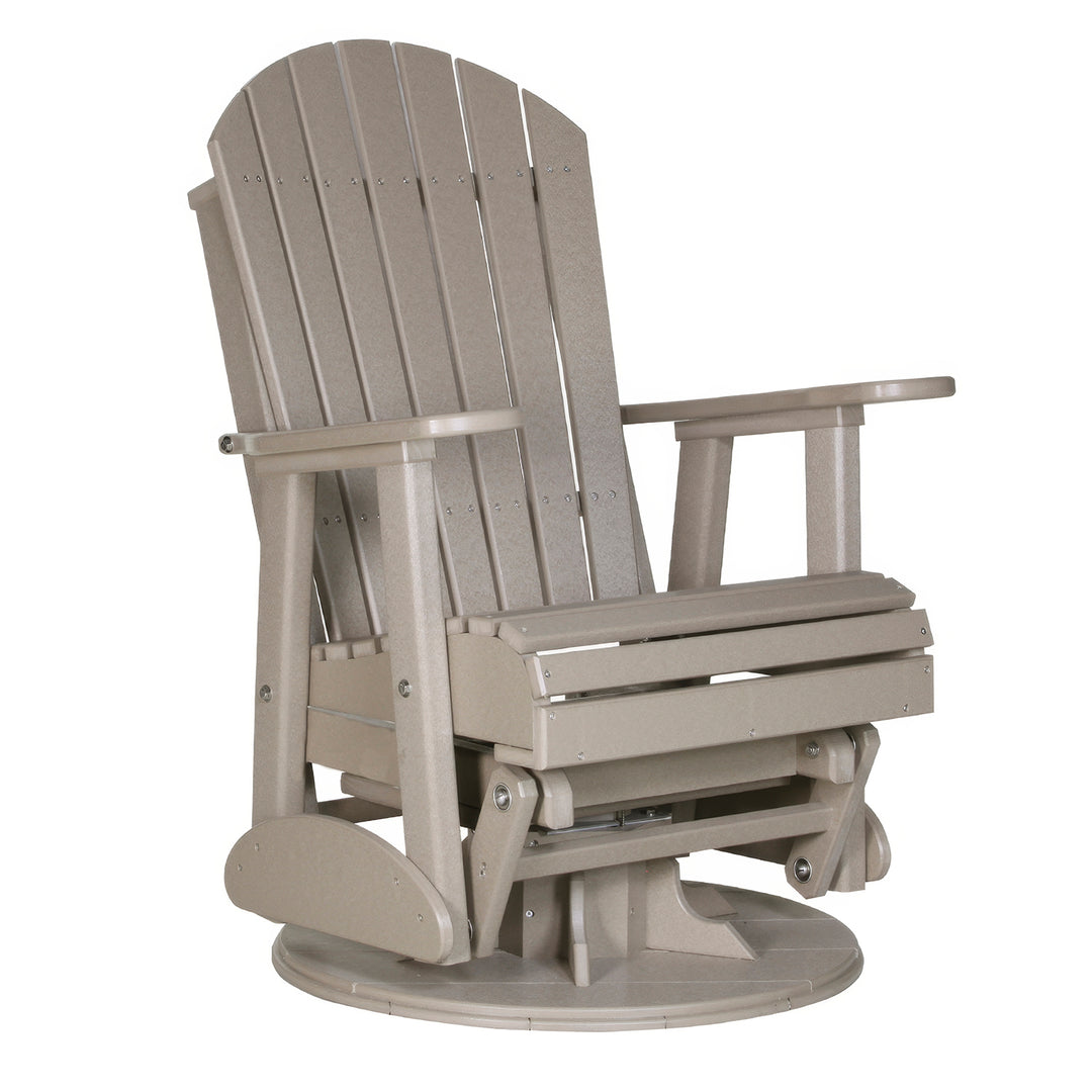 2' Adirondack Poly Swivel Glider