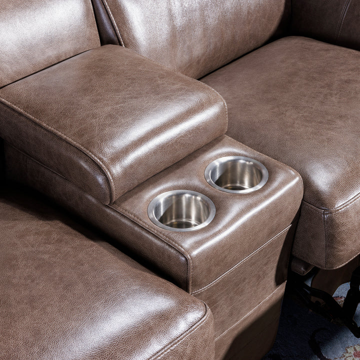 Panhandle Western Leather Theatre Seating