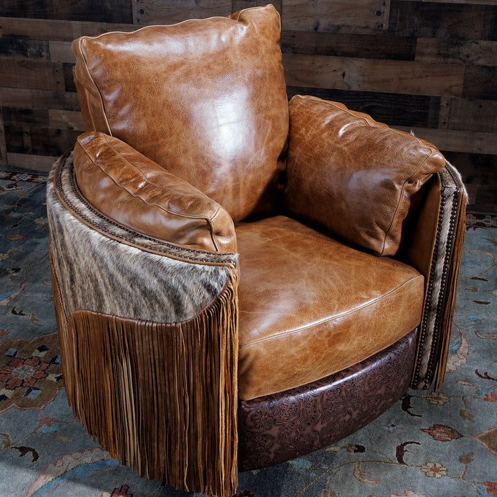 Latigo Western Leather Snug Recliner