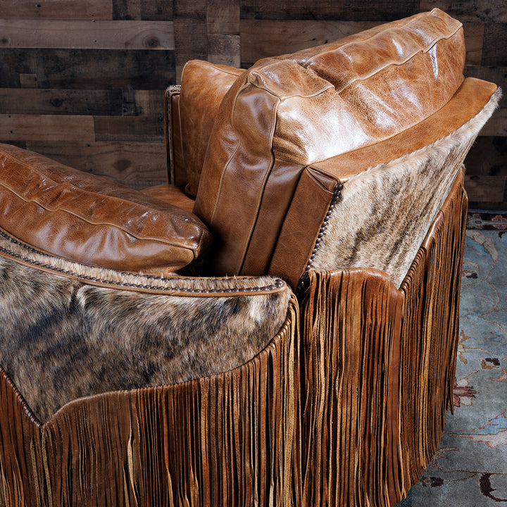 Latigo Western Leather Snug Recliner