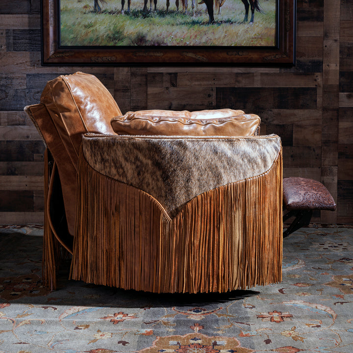 Latigo Western Leather Snug Recliner