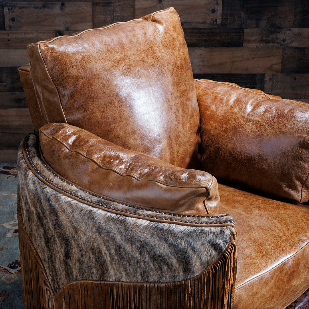 Latigo Western Leather Snug Recliner