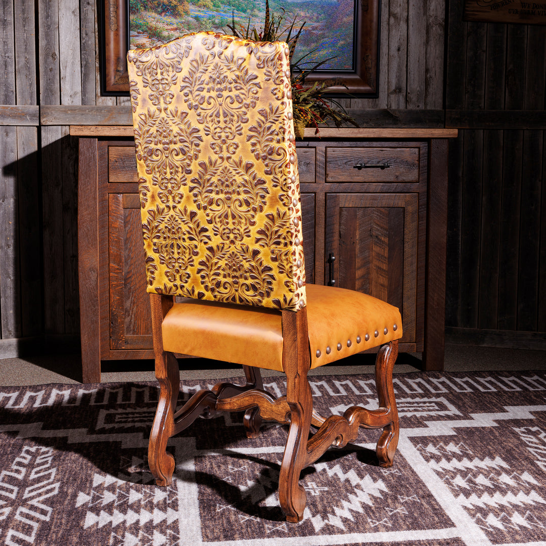 Victoria Leather Dining Chair