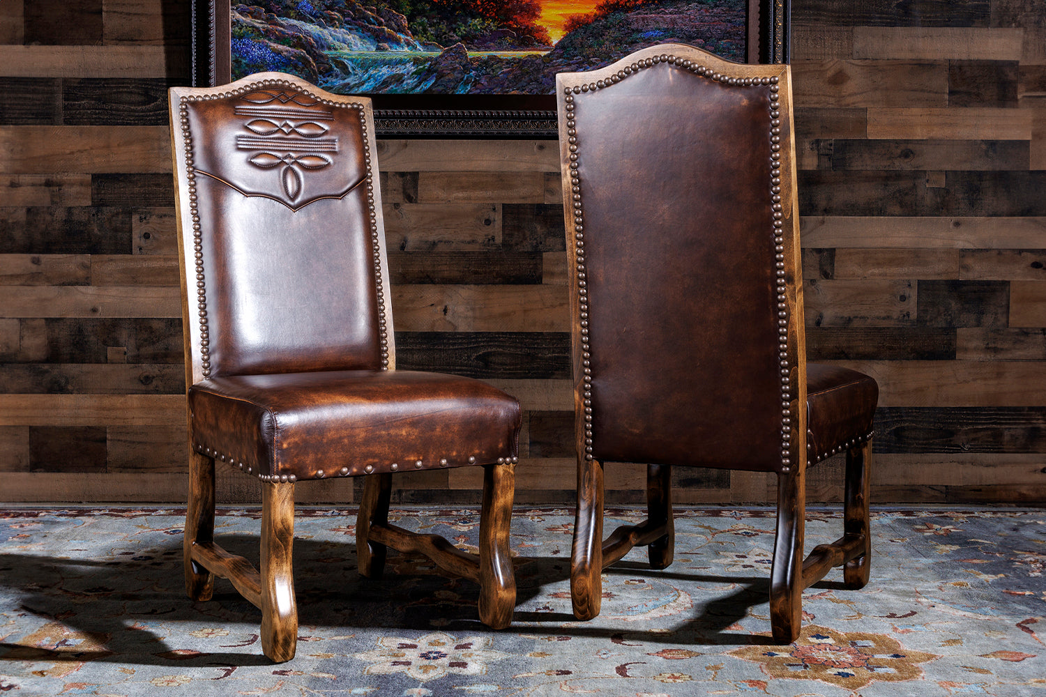 shop upscale western dining chairs at hat creek interiors