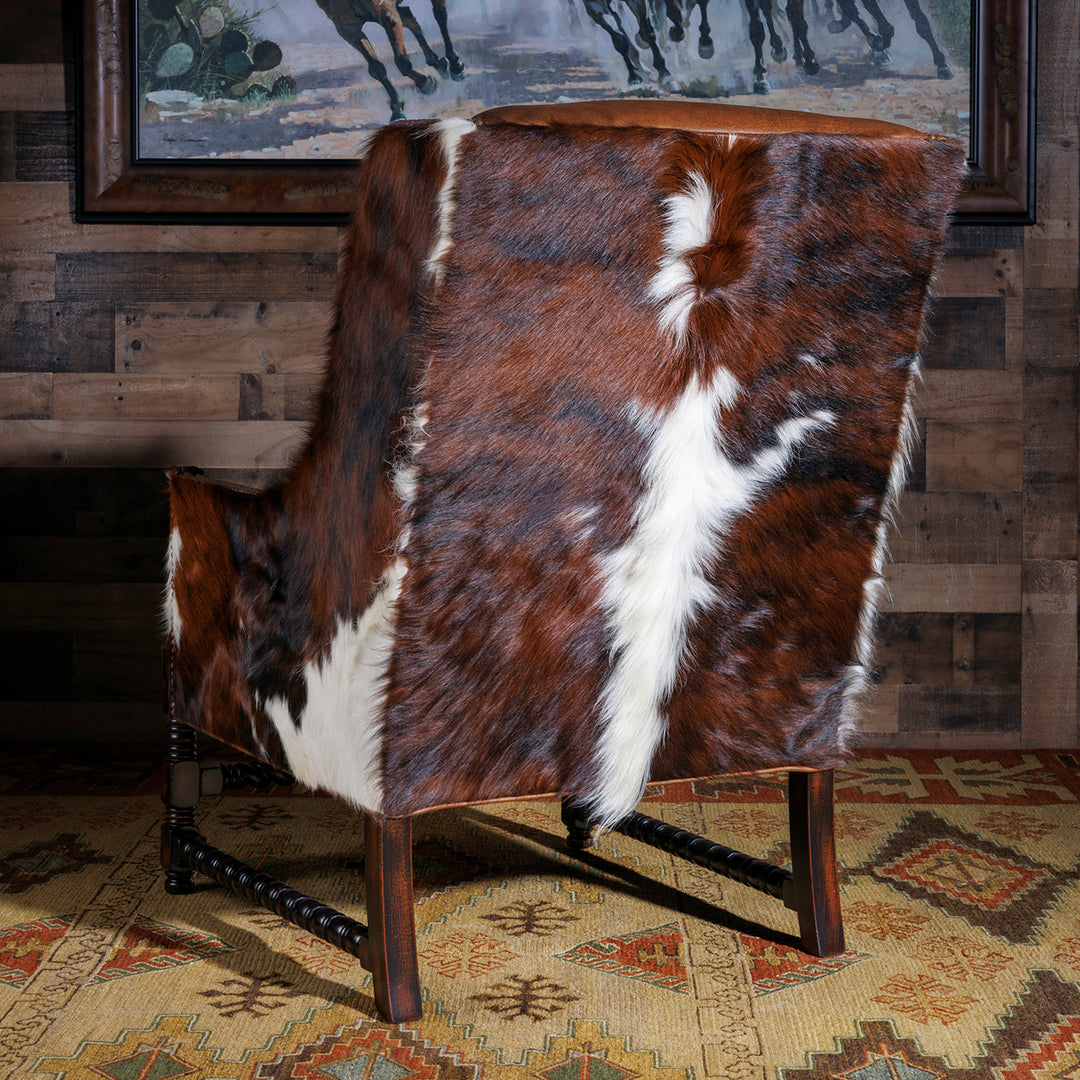 Cheyenne Western Leather Chair