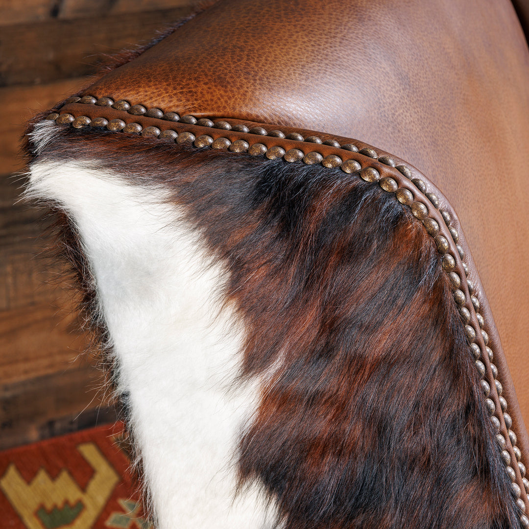 Cheyenne Western Leather Chair