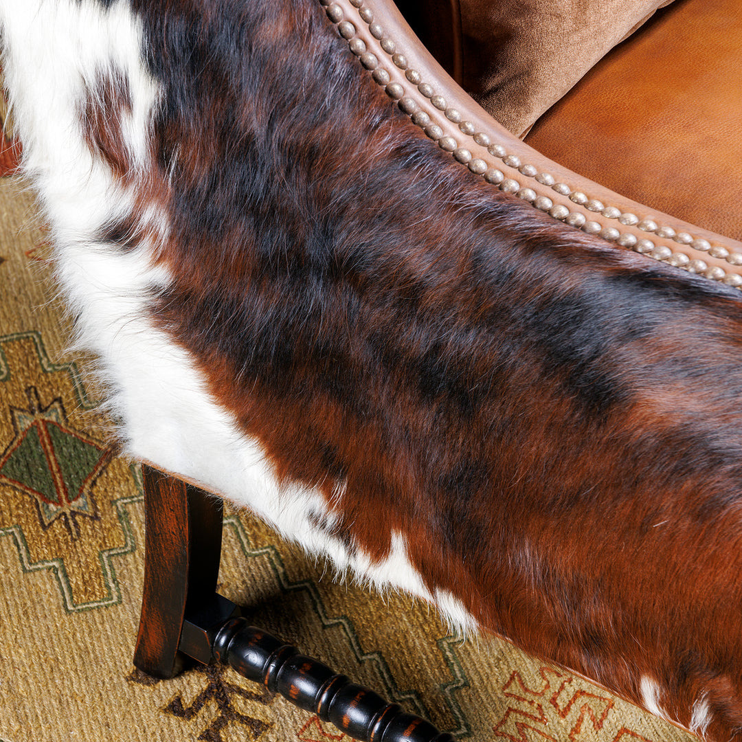 Cheyenne Western Leather Chair