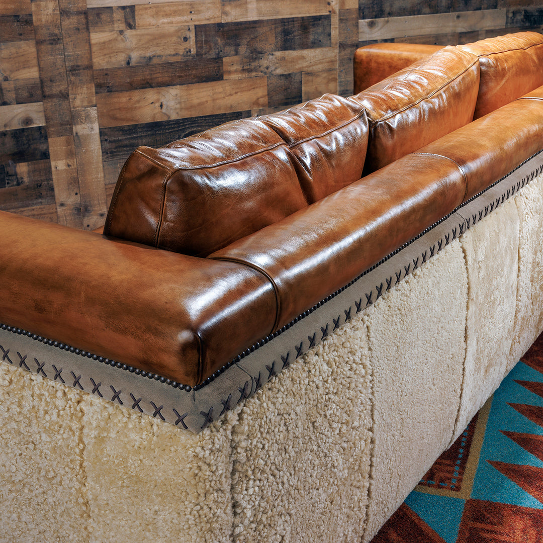 Sonoma Valley Leather Sofa