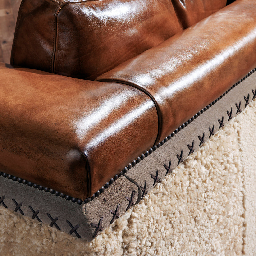 Sonoma Valley Leather Sofa