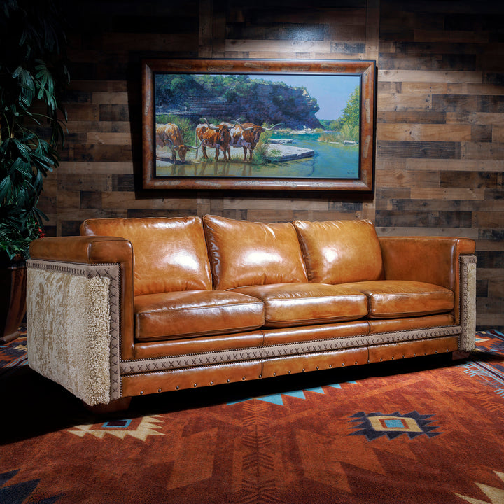 Sonoma Valley Leather Sofa