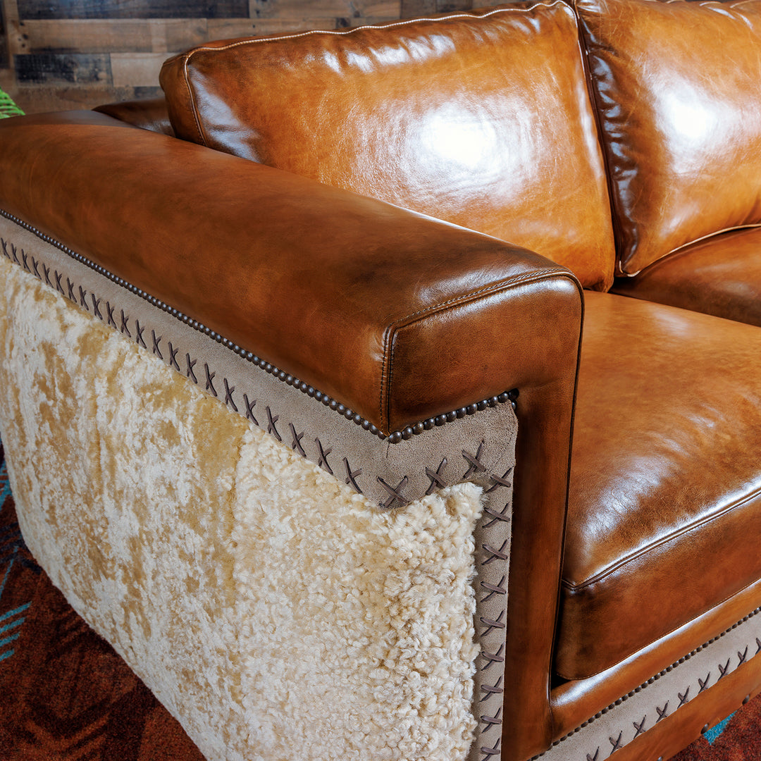 Sonoma Valley Leather Sofa