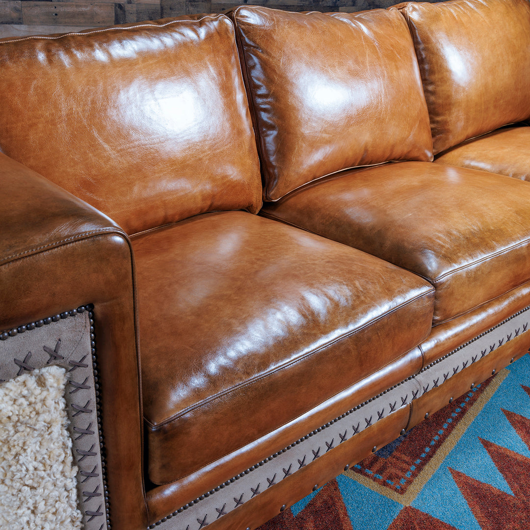 Sonoma Valley Leather Sofa