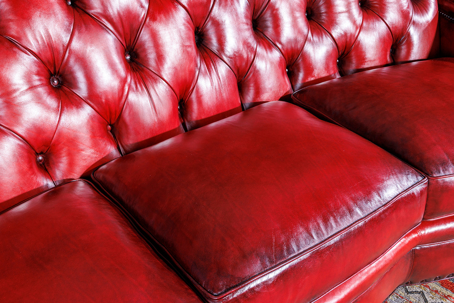 western leather sofas