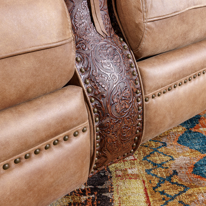 Cowboy Tool Leather Media Seating