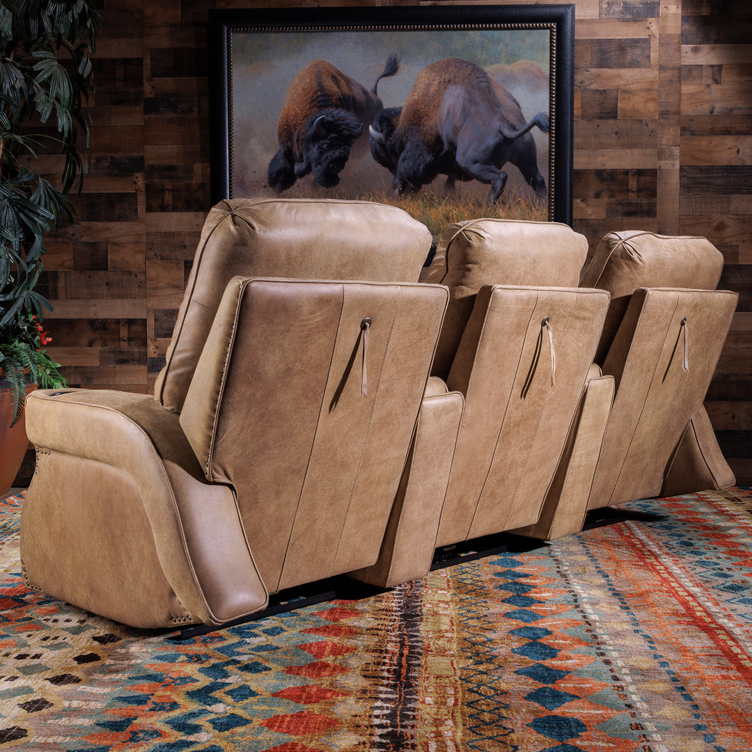 Cowboy Tool Leather Media Seating