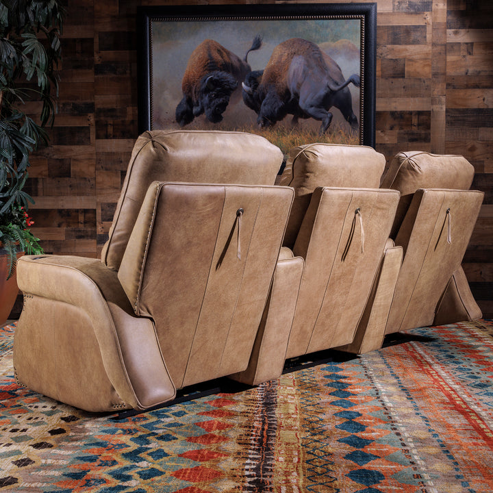 Cowboy Tool Leather Media Seating