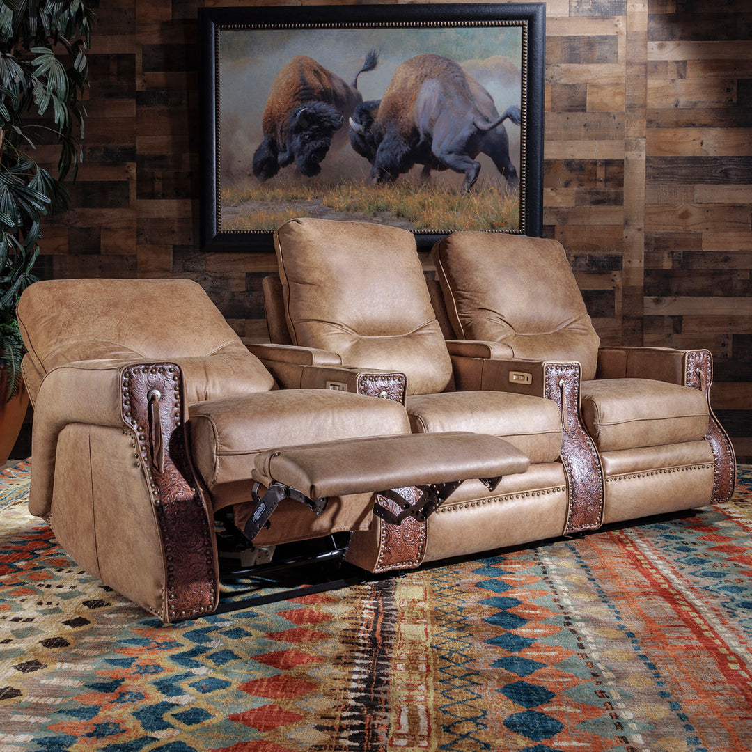 Cowboy Tool Leather Media Seating