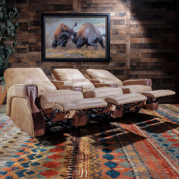 Cowboy Tool Leather Media Seating