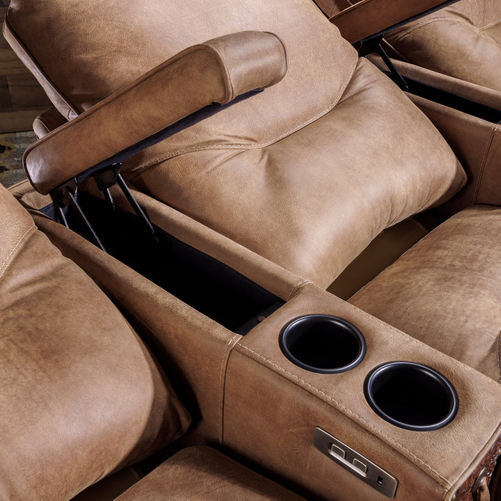 Cowboy Tool Leather Media Seating