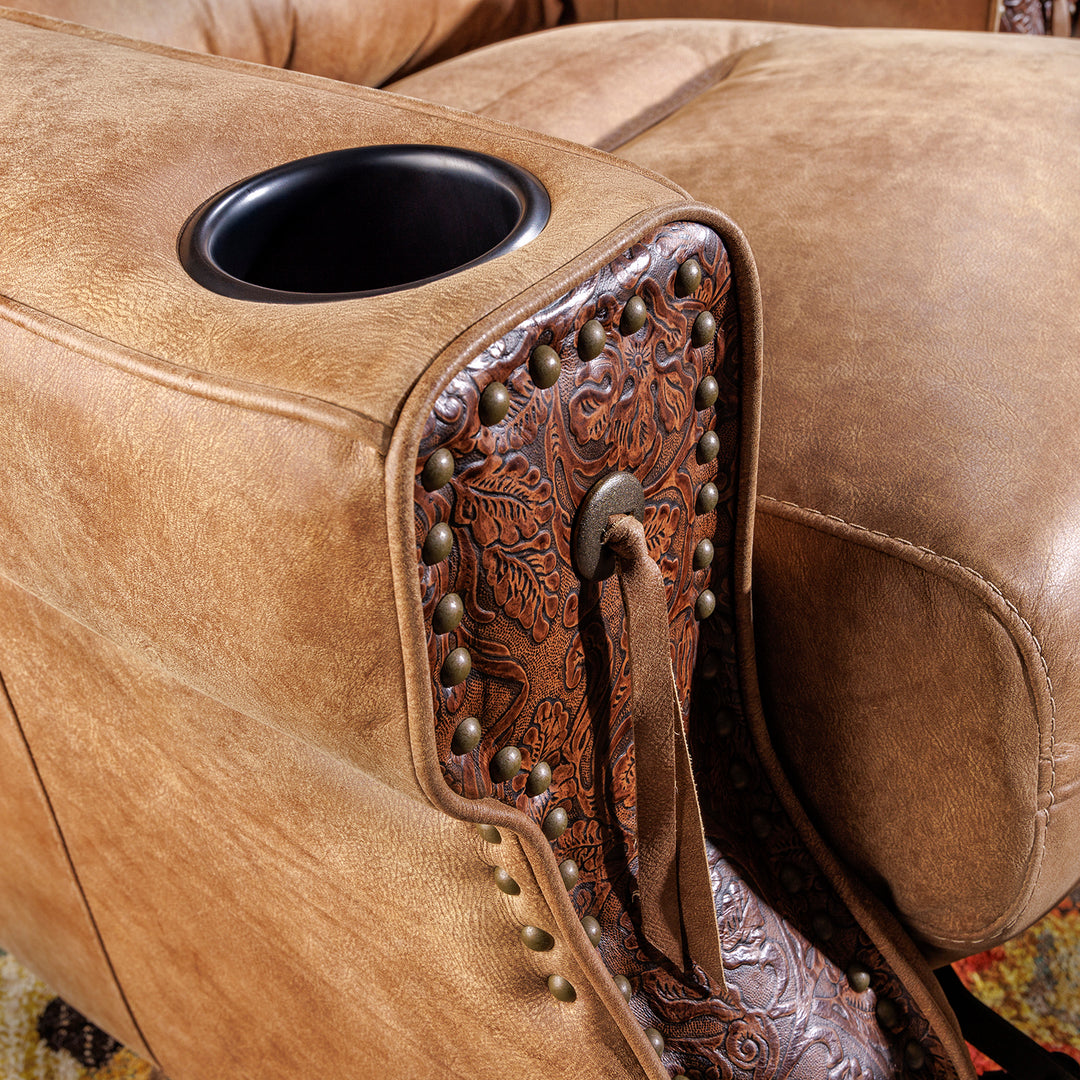 Cowboy Tool Leather Media Seating