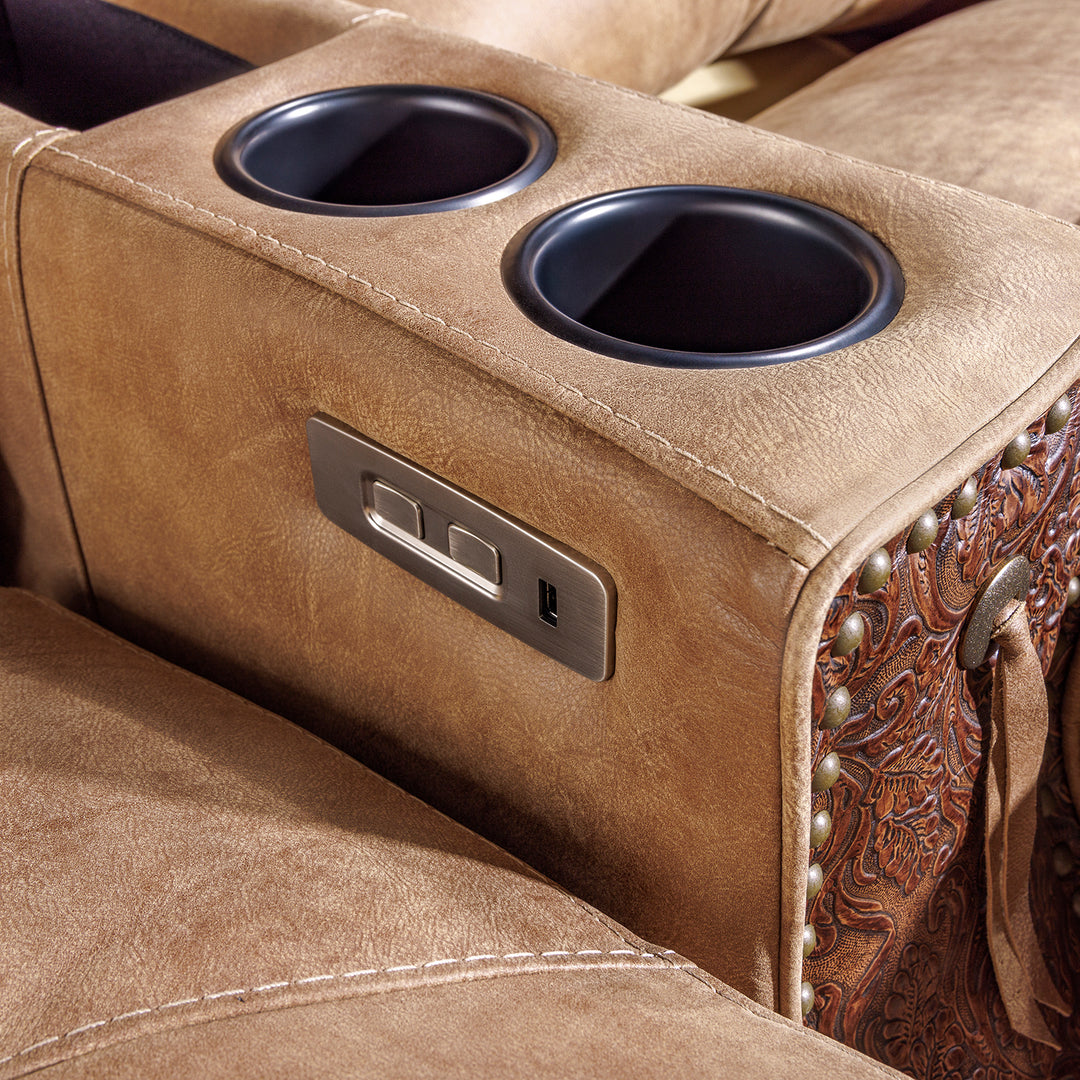 Cowboy Tool Leather Media Seating