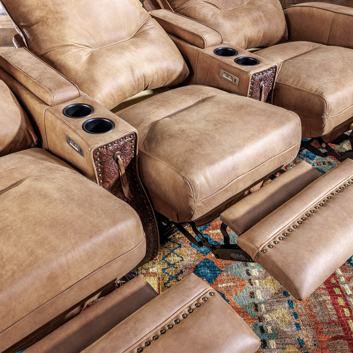 Cowboy Tool Leather Media Seating