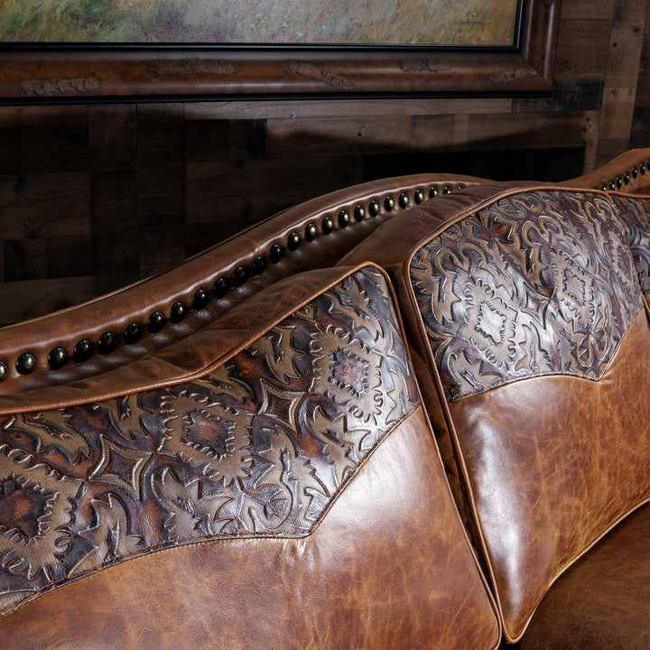 Bosque Western Leather Sofa