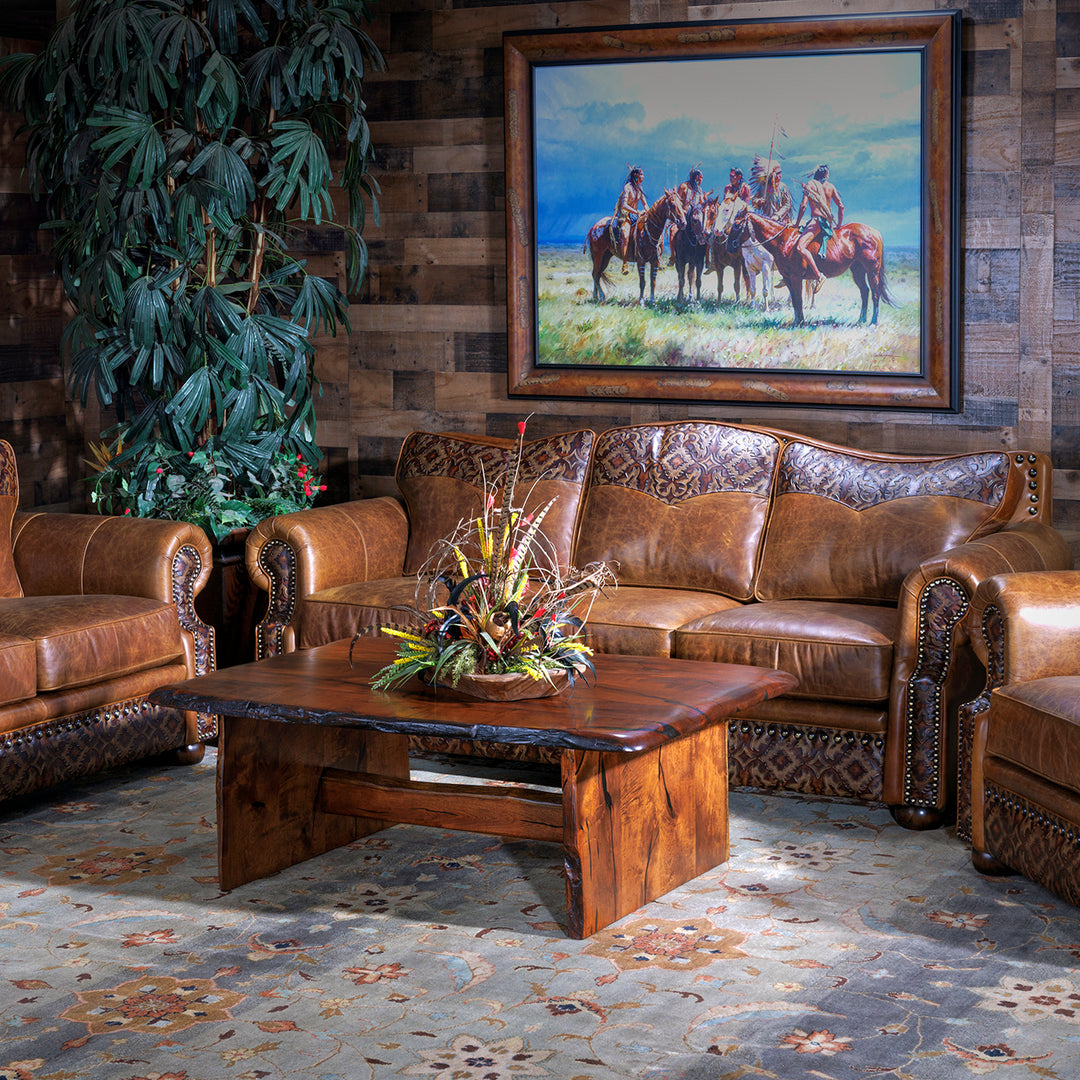 Bosque Western Leather Sofa