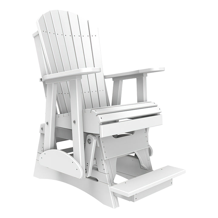 2' Adirondack Balcony Poly Glider Chair