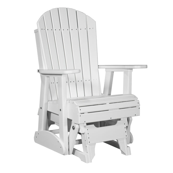 2' Adirondack Poly Glider Chair