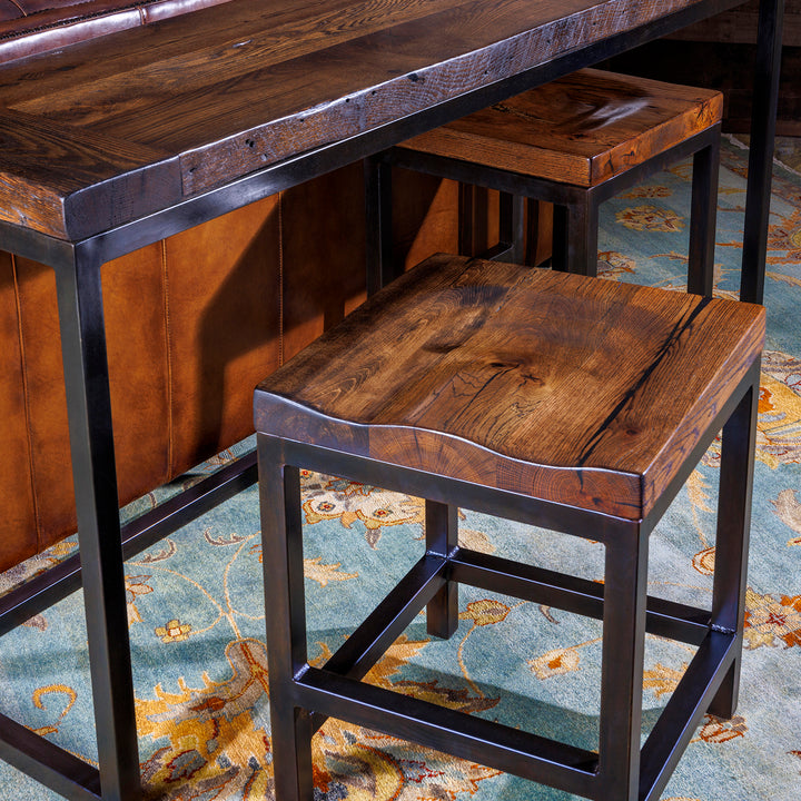 Old Mill Console Table (Stools Sold Separately)