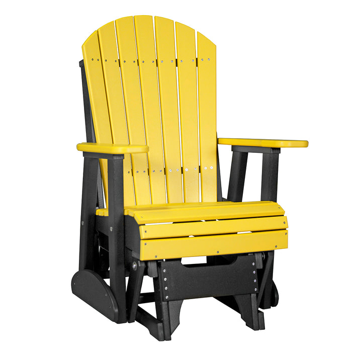 2' Adirondack Poly Glider Chair