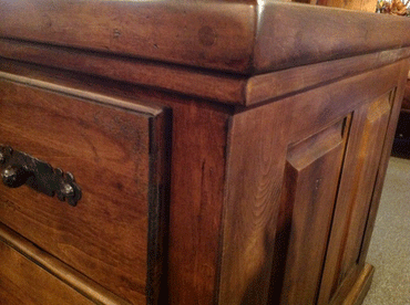 Alder Wood Desk