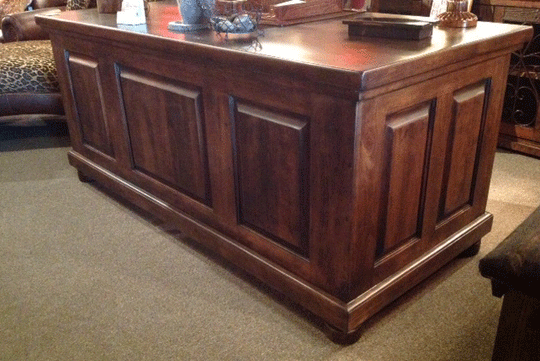 Western Office Desks | Premium Western Office Furniture – Hat Creek ...