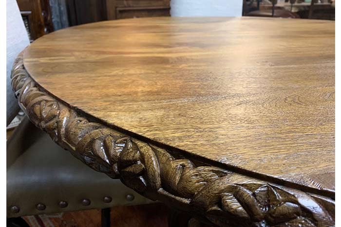Amery Carved Dining Table