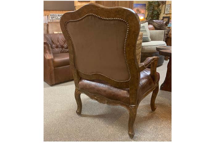 Western Accent Chair